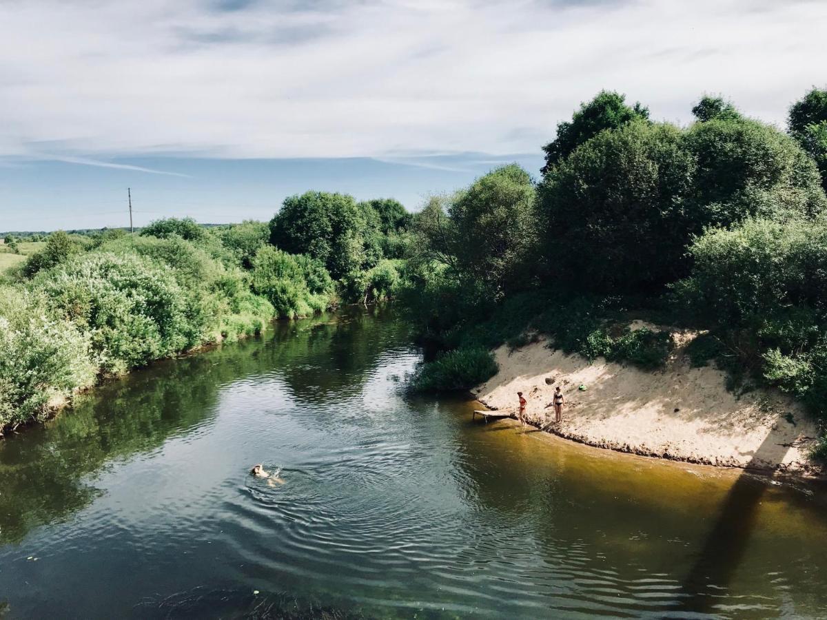 Sodyba Pakrante Dituva Bagian luar foto