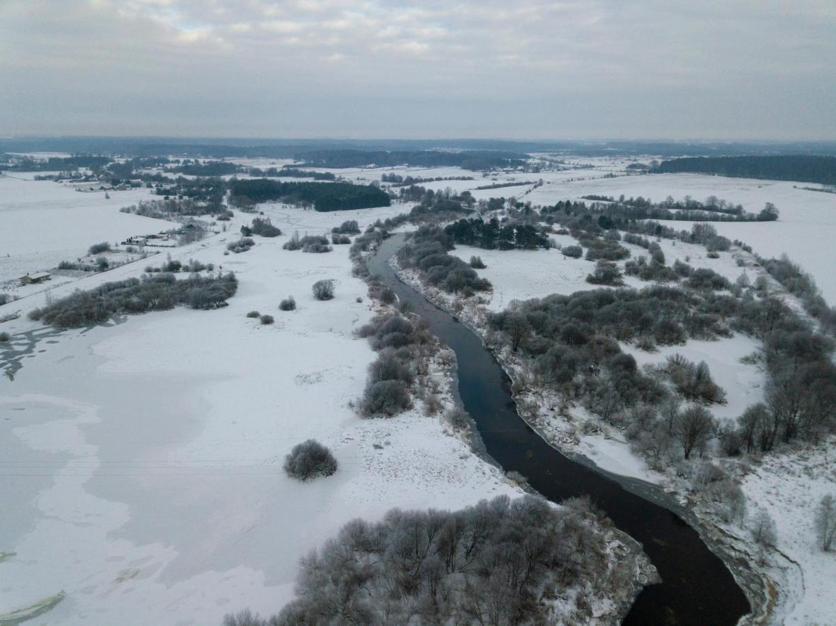 Sodyba Pakrante Dituva Bagian luar foto